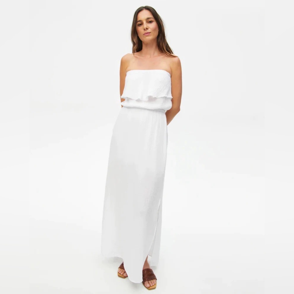 MICHAEL STARS NWOT TARA DOUBLE GAUZE DRESS